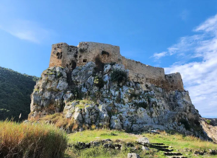 Mseilha Fort, Lebanon